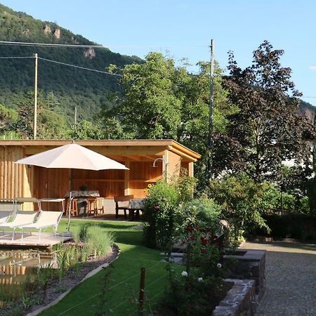 Ferienwohnung Biobauernhof Rosengartner Terlan Exterior foto