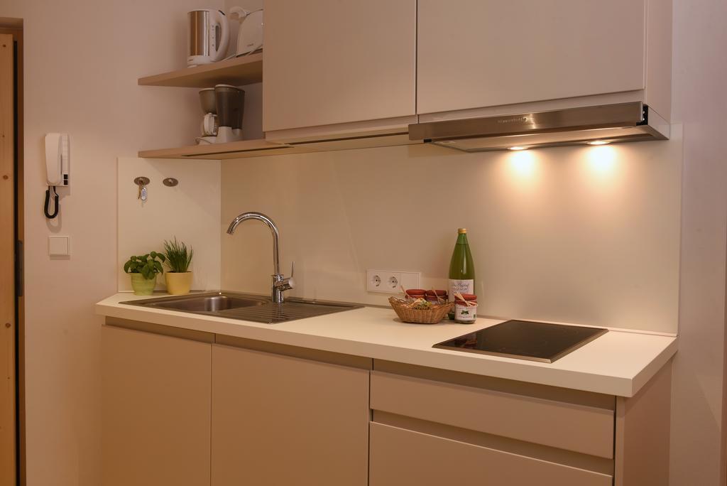 Ferienwohnung Biobauernhof Rosengartner Terlan Exterior foto
