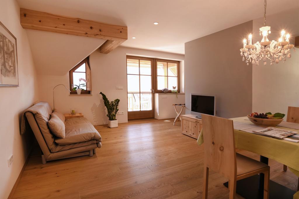 Ferienwohnung Biobauernhof Rosengartner Terlan Exterior foto