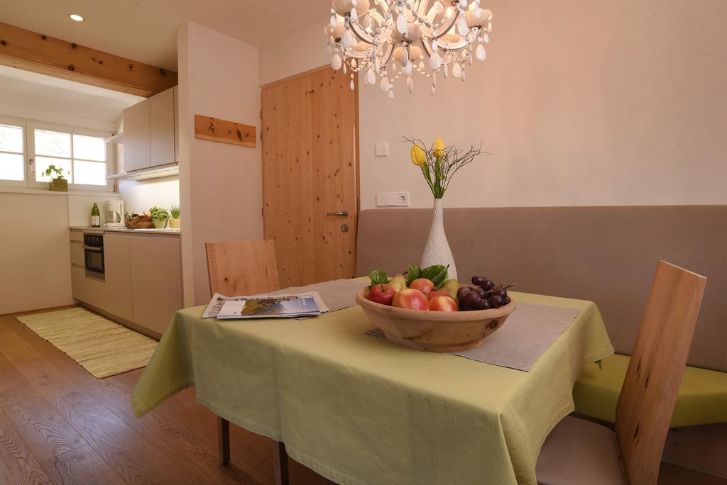 Ferienwohnung Biobauernhof Rosengartner Terlan Exterior foto