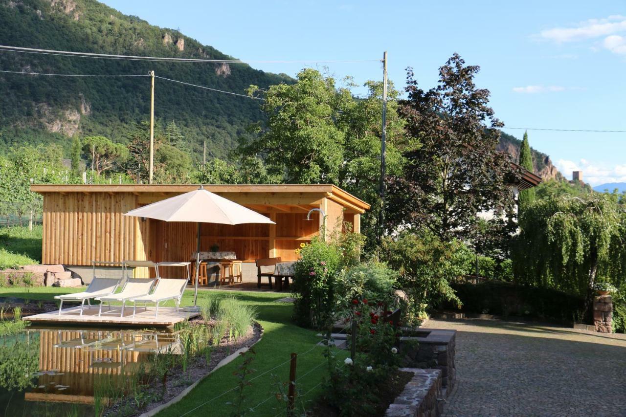 Ferienwohnung Biobauernhof Rosengartner Terlan Exterior foto